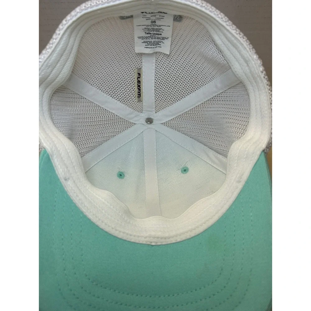 Columbia PFG Mesh Back Trucker Hat Kids Youth O/S Performance Fishing‎ Gear Teal
